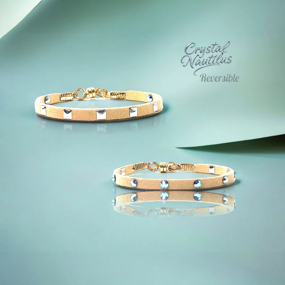 Crystal Nautilus Bracelet – Creations By La Belle Elegant & Unique