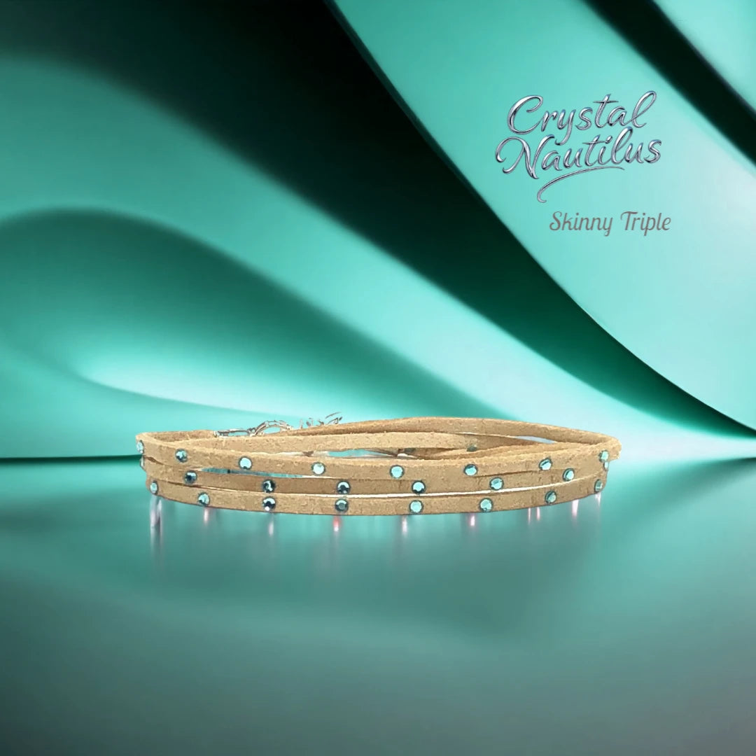 Crystal Nautilus Bracelet – Creations By La Belle Elegant & Unique