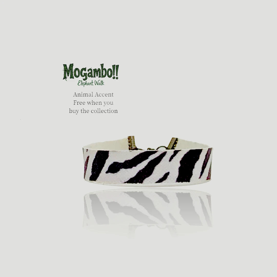 African Beads Mogambo Bracelets – "ELEPHANT WALK" Handmade Chic Wrap bracelets