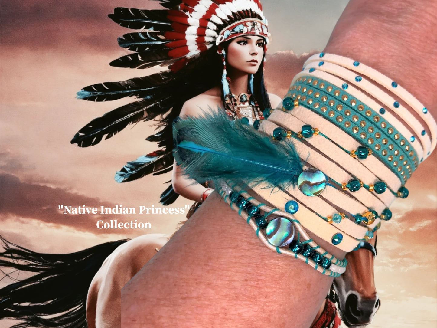 "NATIVE INDIAN PRINCESS"