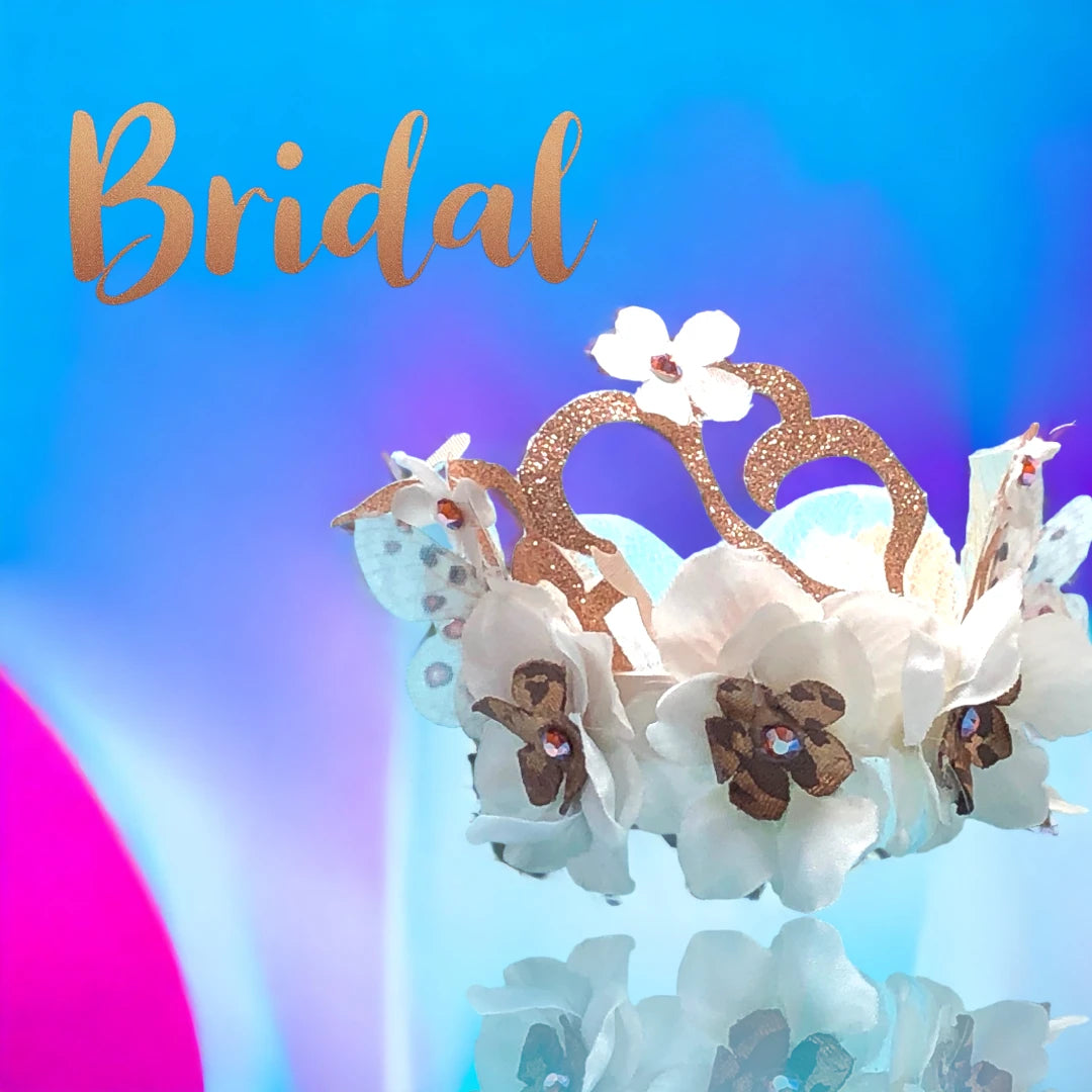 Elegant Bridal Bracelet – Timeless Wedding Jewelry for Brides "Bridal /Rose Gold"