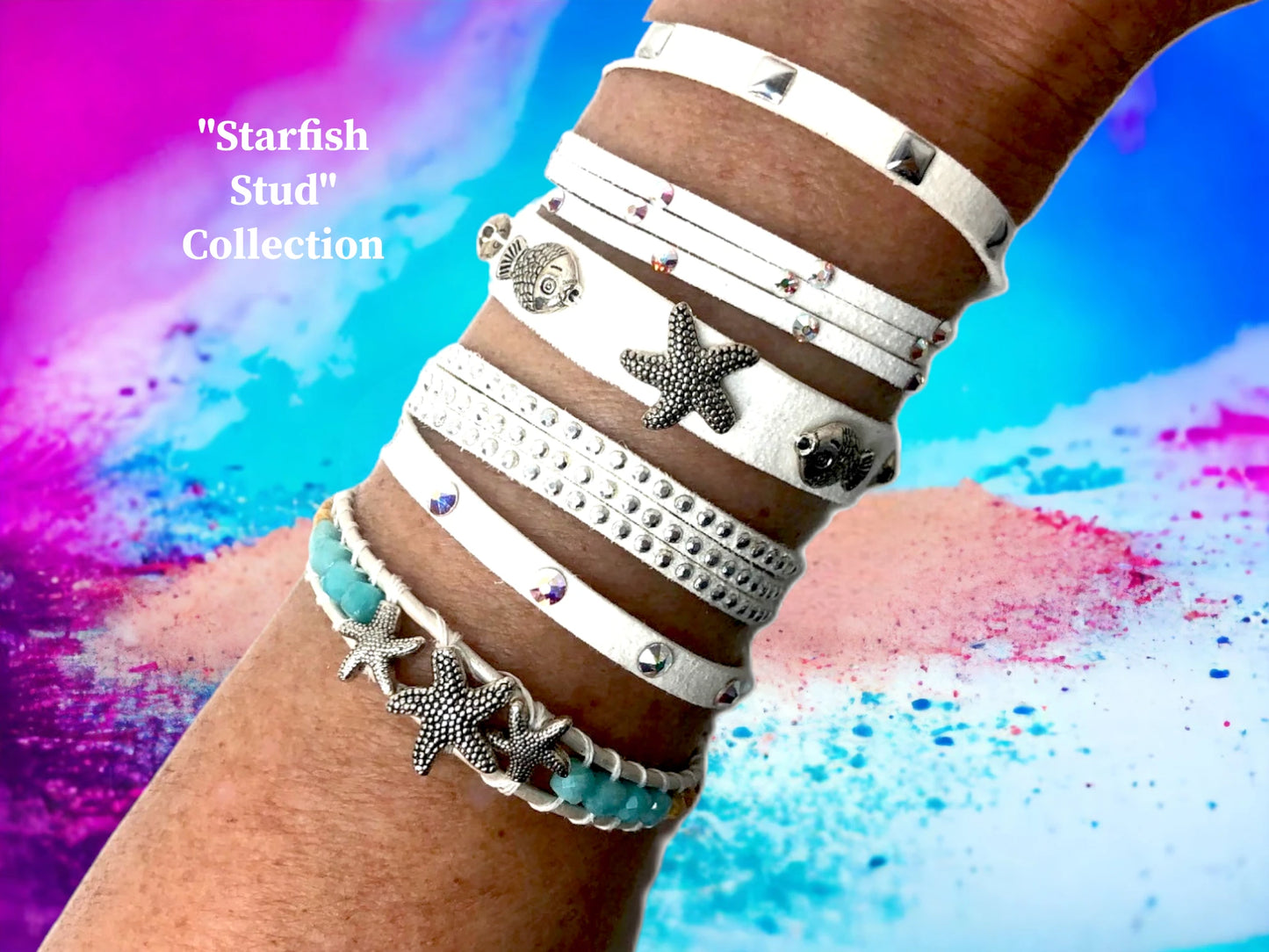 "STARFISH STUD"