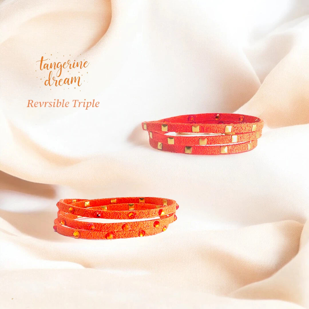 Tangerine Bracelet – Vibrant, Fresh, and Playful Elegance