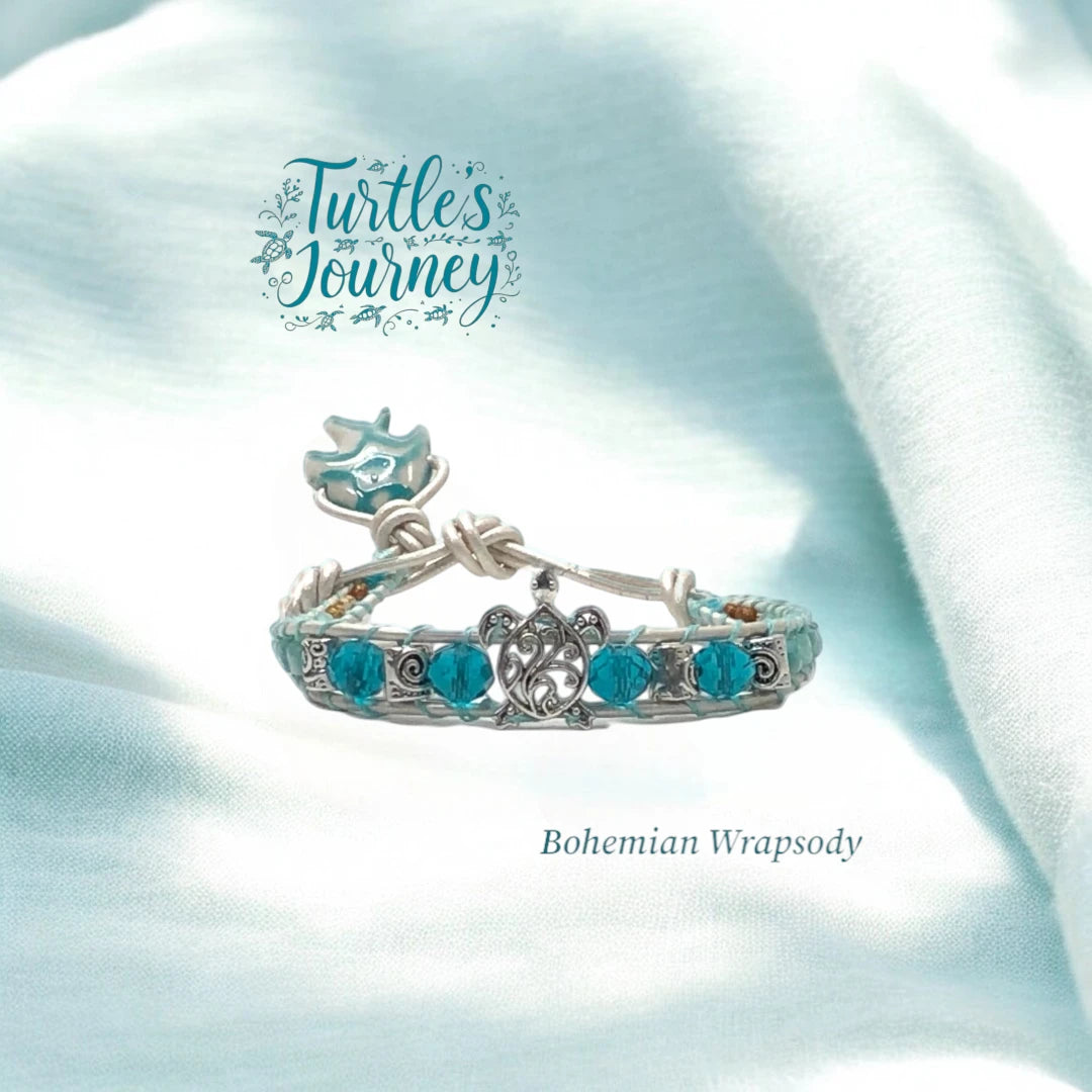 Turtle's Journey Bracelet – Symbol of Strength and Resilience