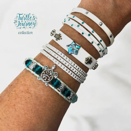 Turtle's Journey Bracelet – Symbol of Strength and Resilience