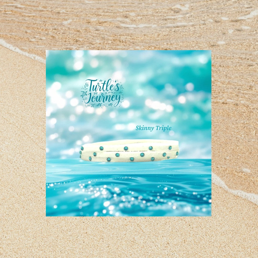 Turtle's Journey Bracelet – Symbol of Strength and Resilience