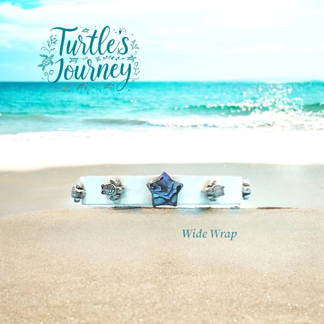 Turtle's Journey Bracelet – Symbol of Strength and Resilience