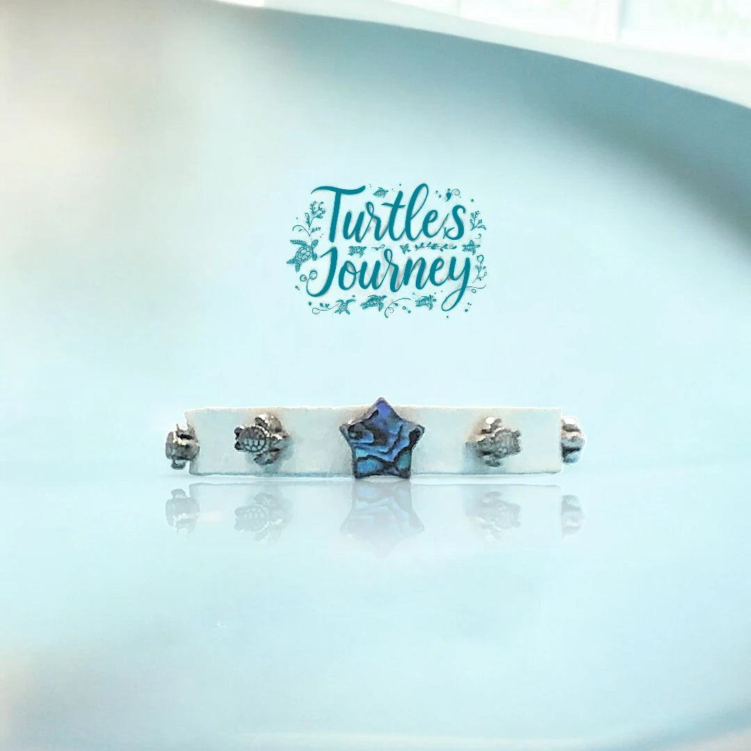 Turtle's Journey Bracelet – Symbol of Strength and Resilience