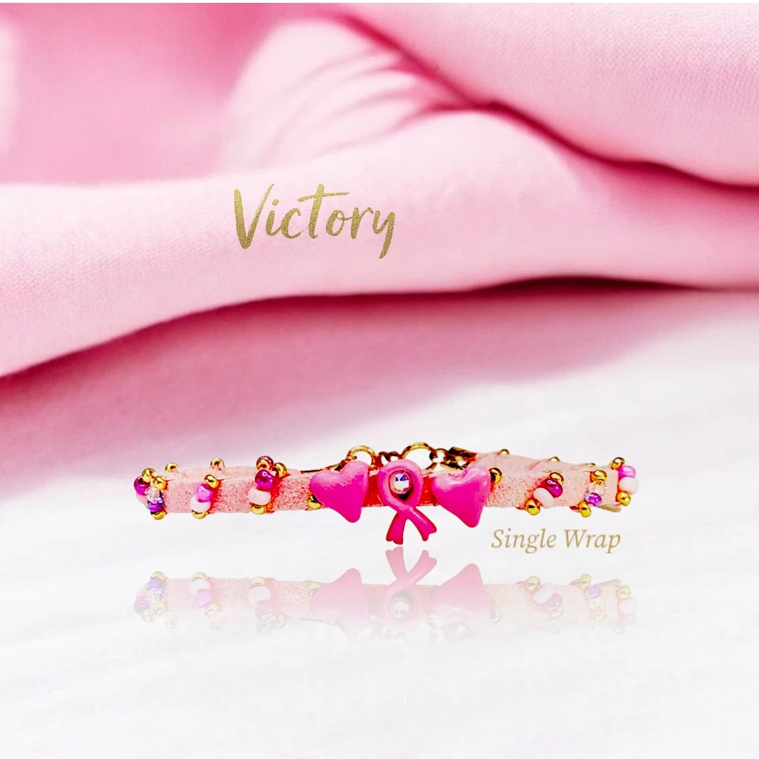 Victory Bracelet – Empowerment, Strength, and Triumph