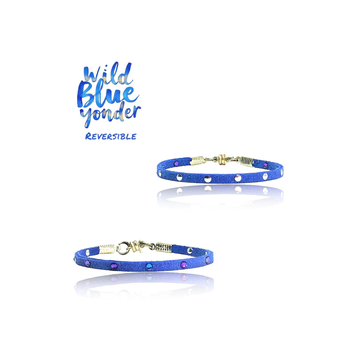Wild Blue Yonder Bracelet – Soaring Elegance with a Bold Spirit