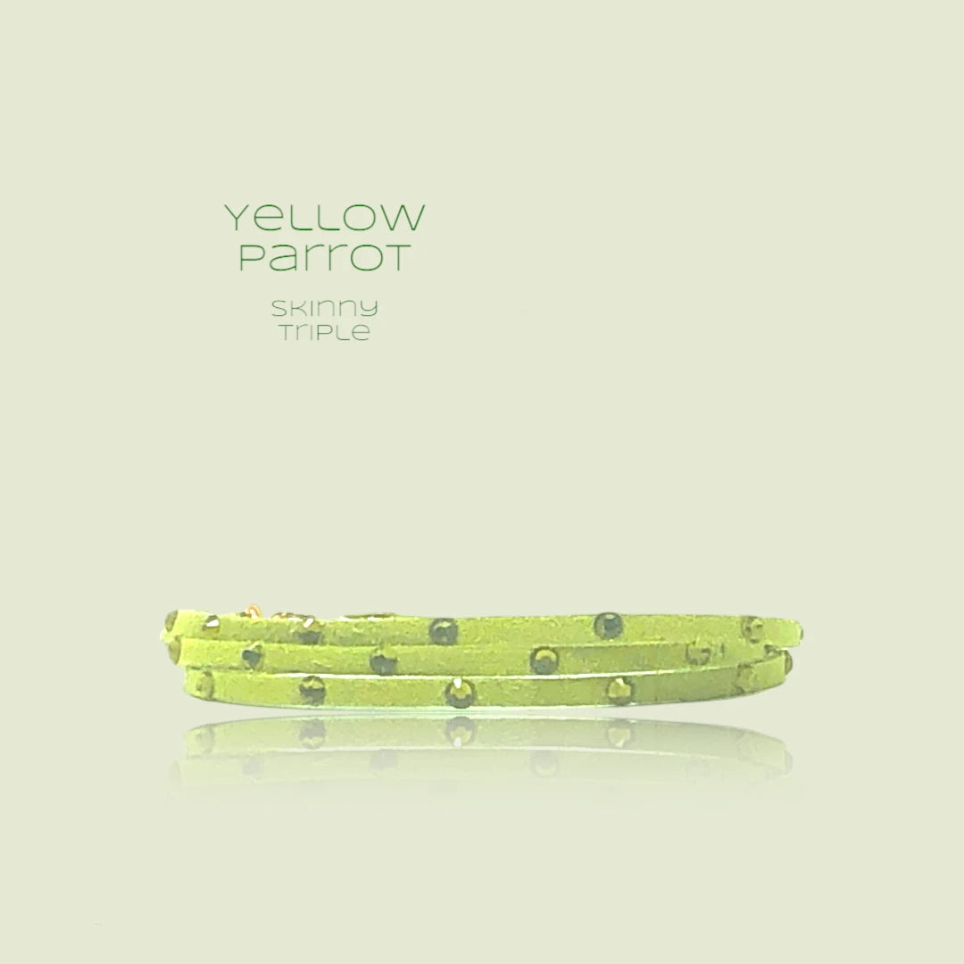 "YELLOW PARROT" Bracelet Collection