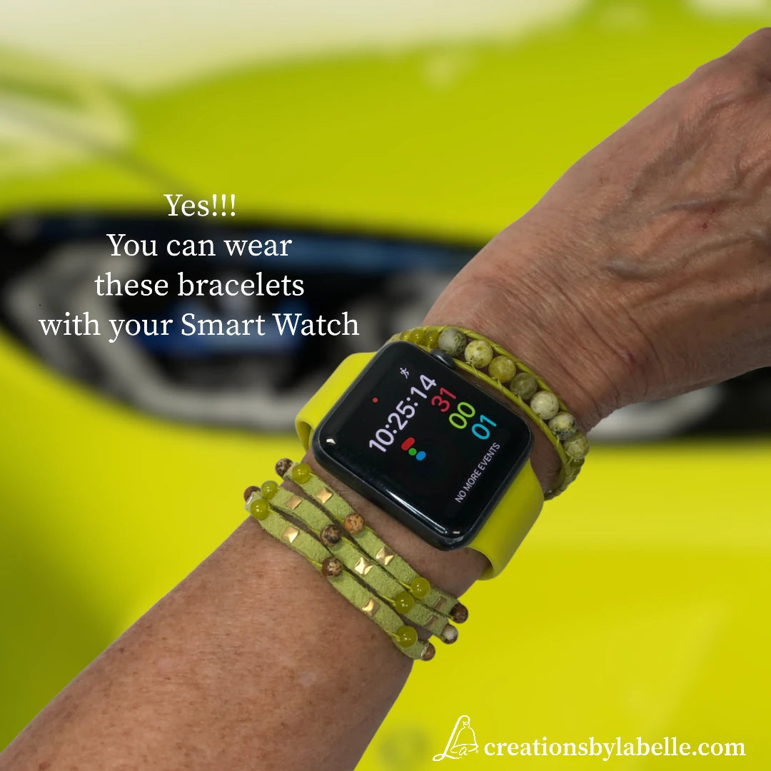 "YELLOW PARROT" Bracelet Collection