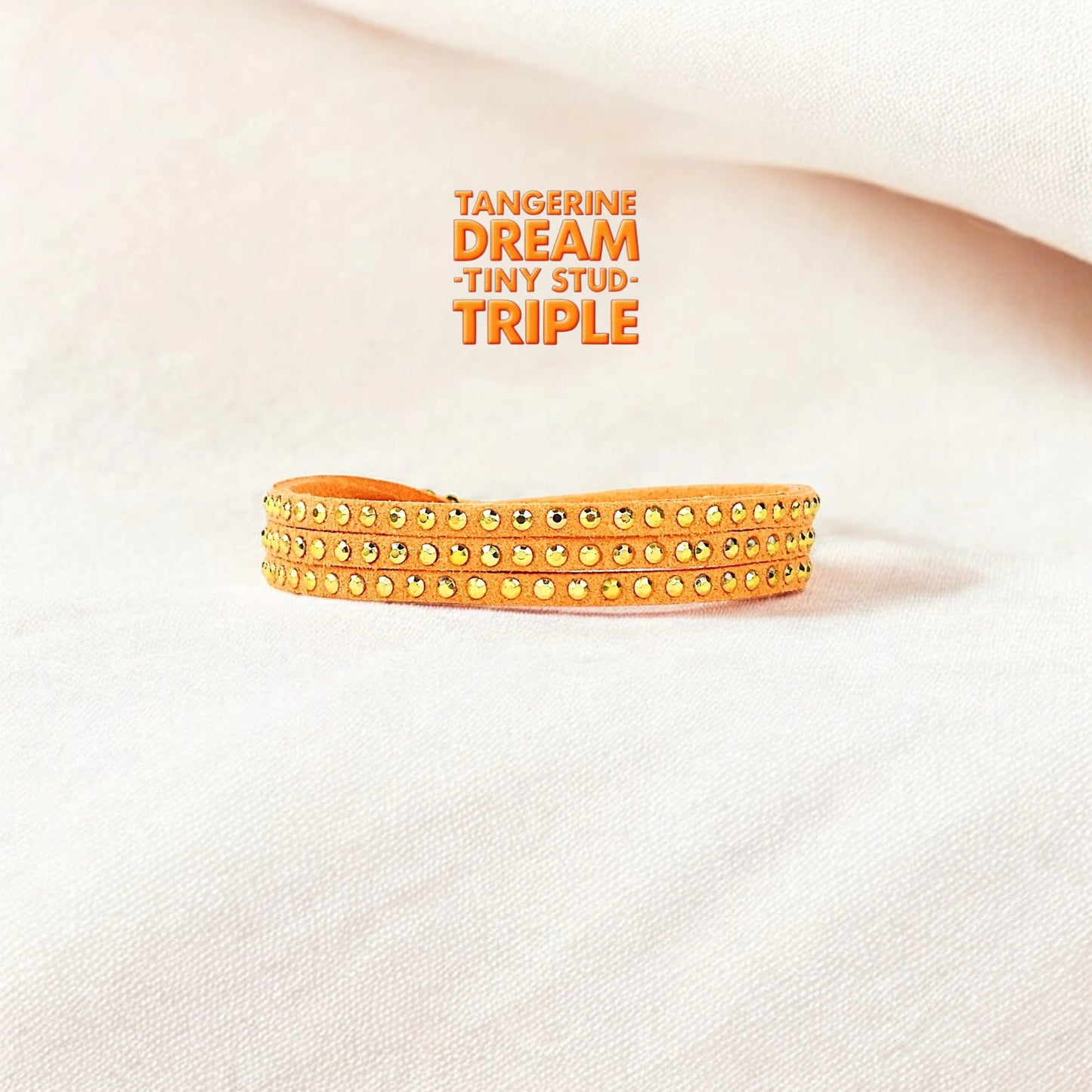 Tangerine Bracelet – Vibrant, Fresh, and Playful Elegance