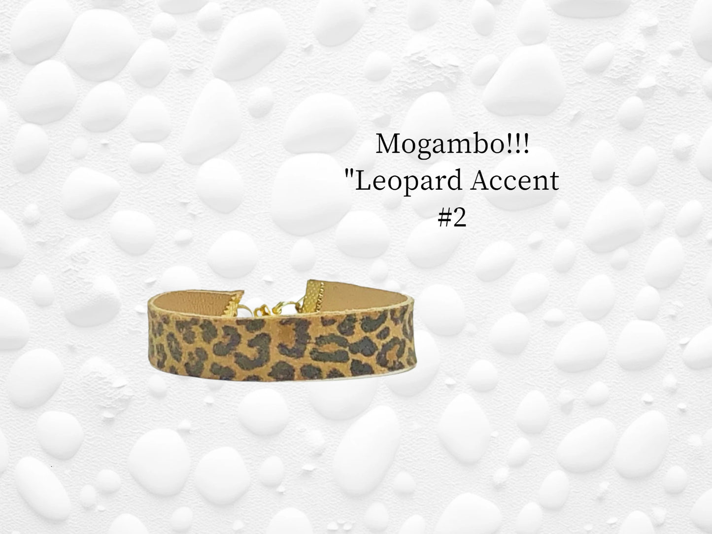 Animal Accent single wraps.