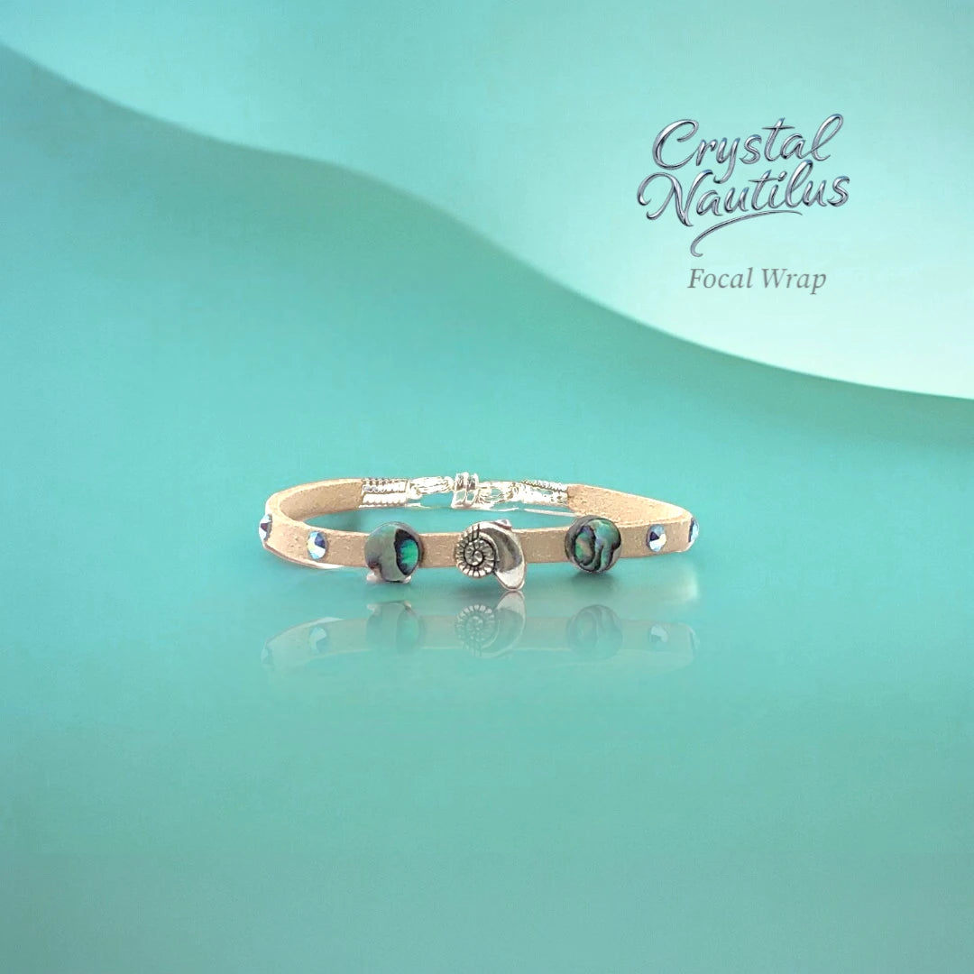 Crystal Nautilus Bracelet – Creations By La Belle Elegant & Unique