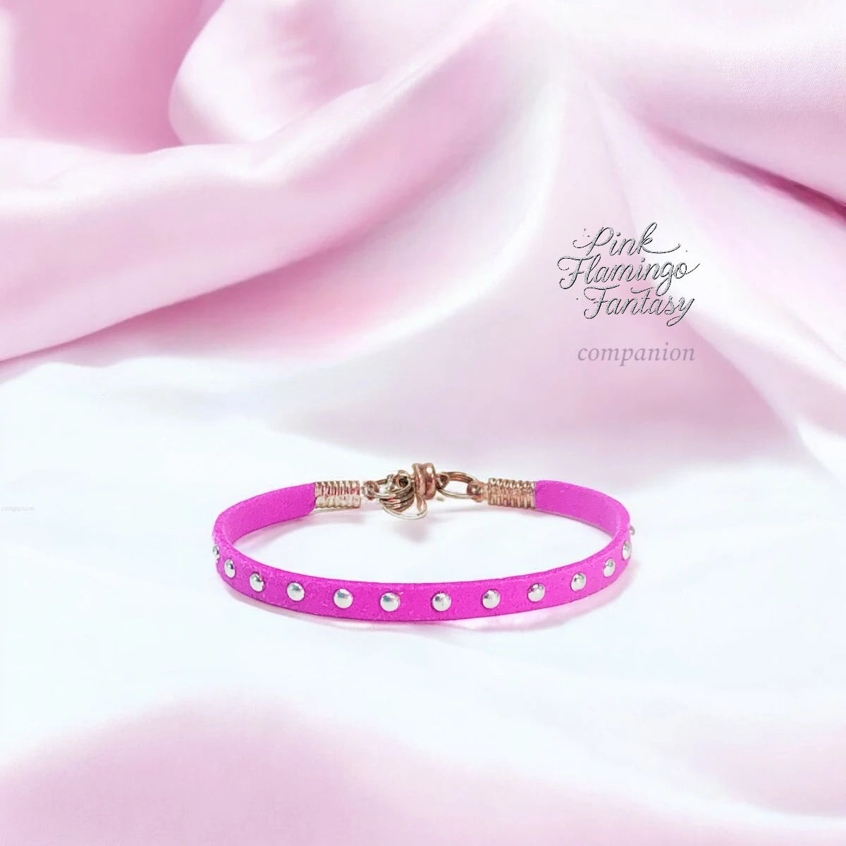 "PINK FLAMINGO FANTASY" Bracelet Collection