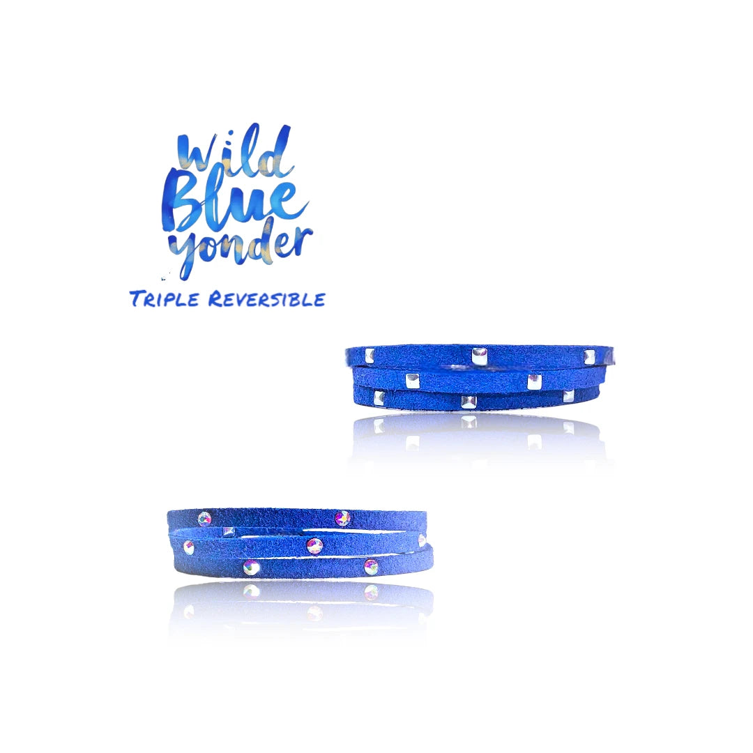 Wild Blue Yonder Bracelet – Soaring Elegance with a Bold Spirit