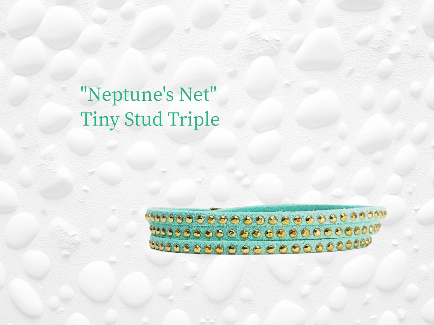 Neptune's Net Tiny Stud Triple Wrap $16.99