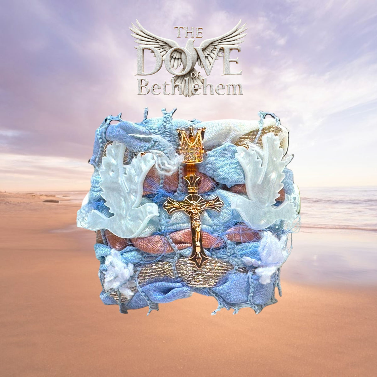 The Dove of Bethlehem — Spirit of Christmas Whispering Wind Cuff