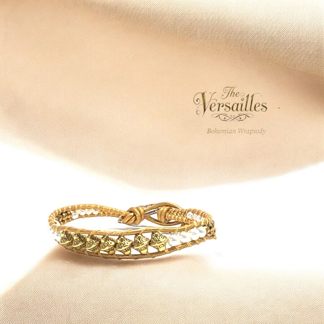 "THE VERSAILLES" Bracelet – Timeless Elegance Bracelet Collection