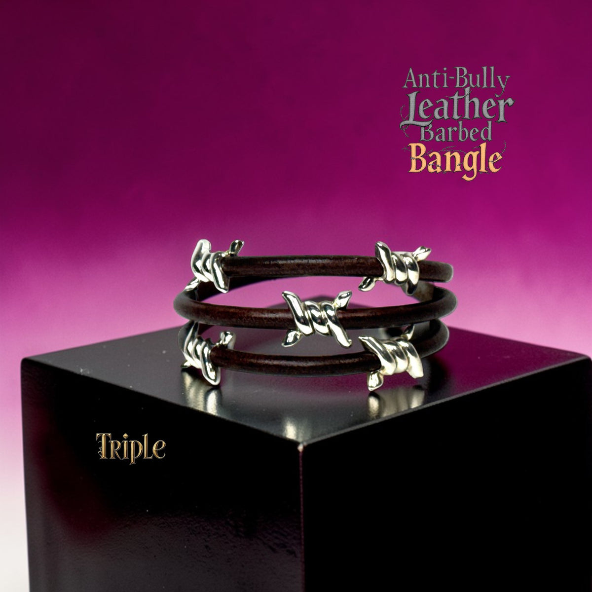 Leather Bracelets For Men Collection