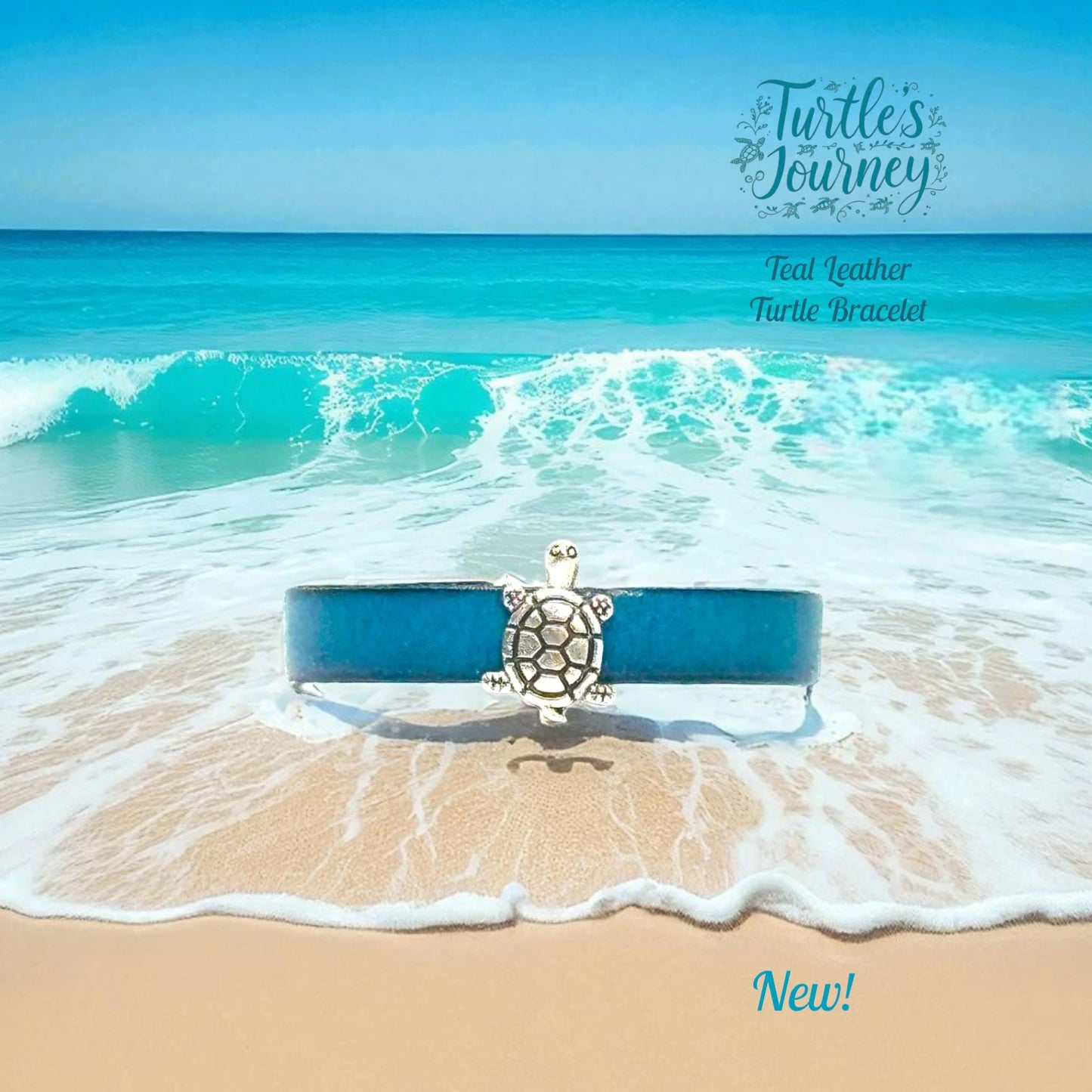 Turtle's Journey Bracelet – Symbol of Strength and Resilience