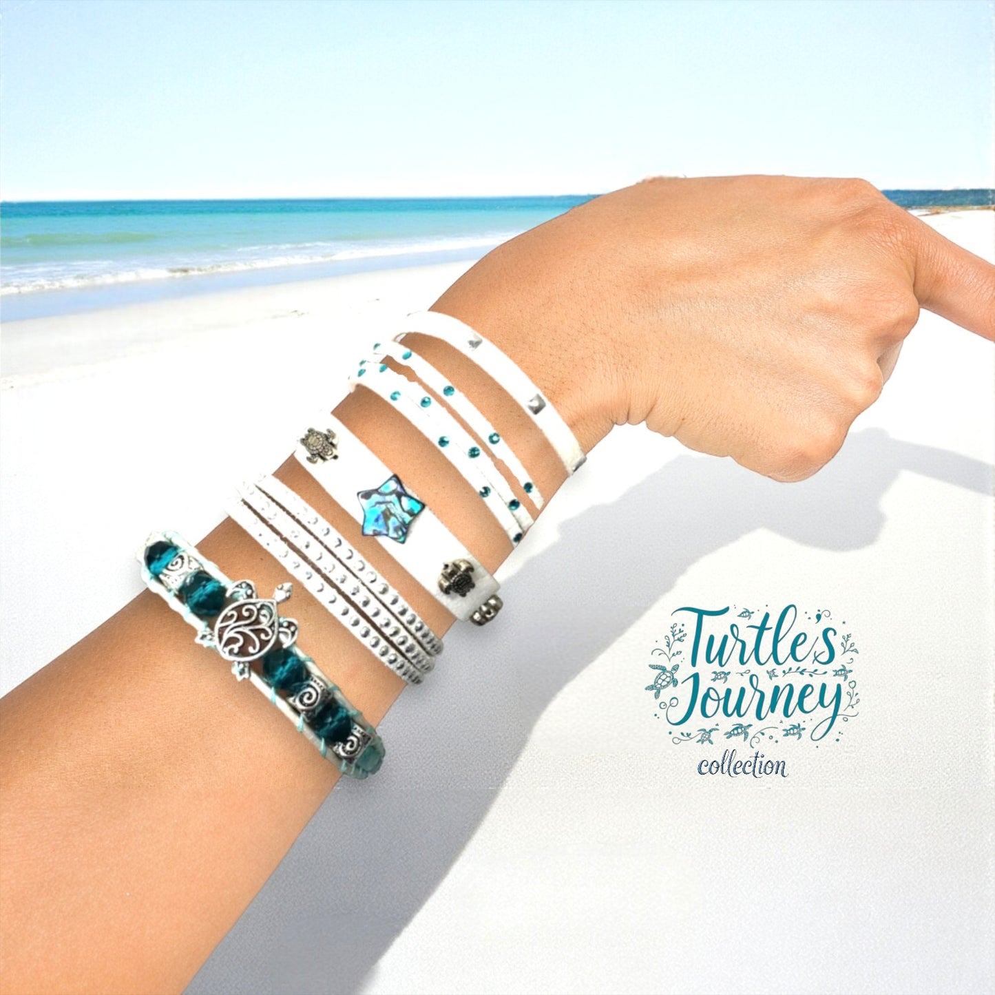 Turtle's Journey Bracelet – Symbol of Strength and Resilience