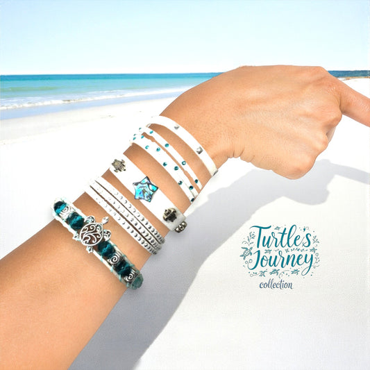 Turtle's Journey Bracelet – Symbol of Strength and Resilience