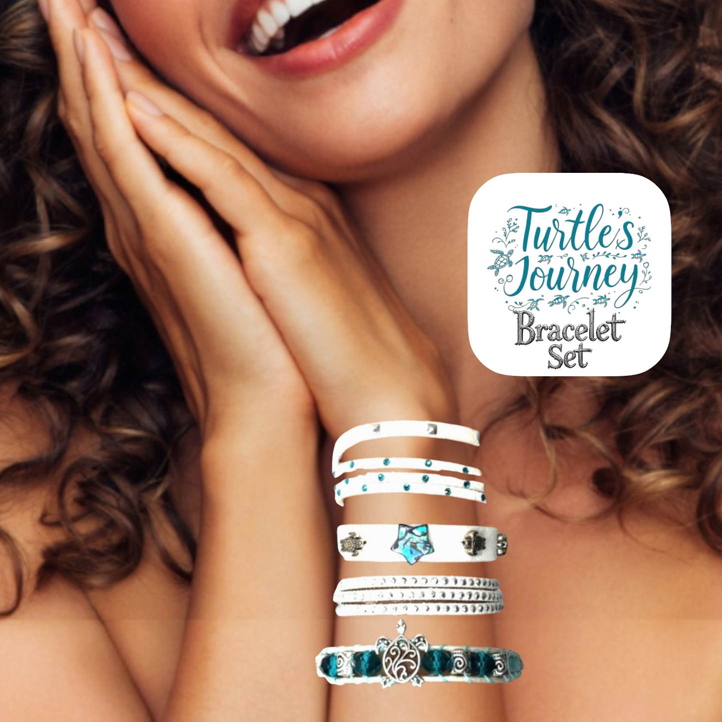 Turtle's Journey Bracelet – Symbol of Strength and Resilience