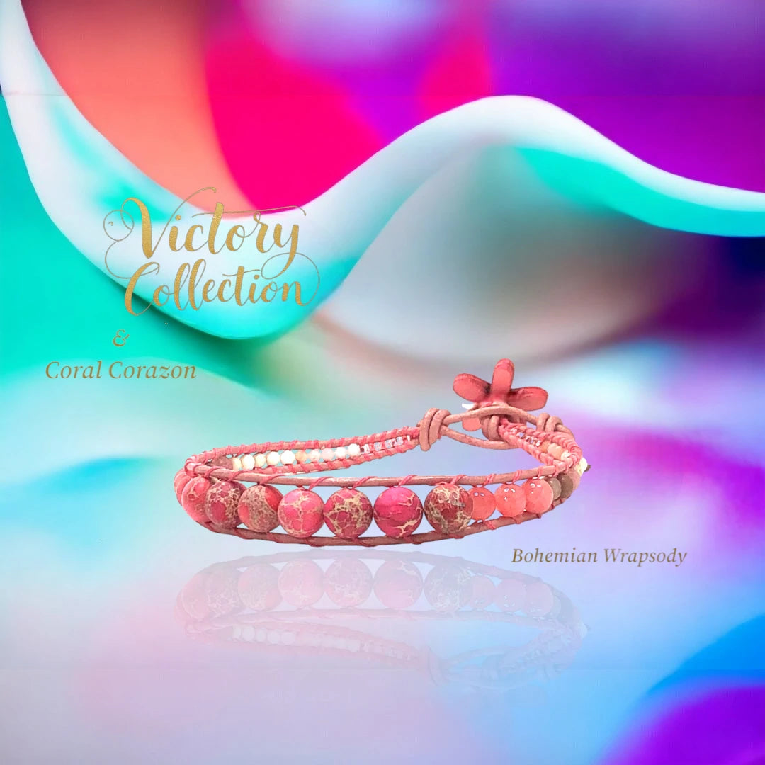 Victory Bracelet – Empowerment, Strength, and Triumph