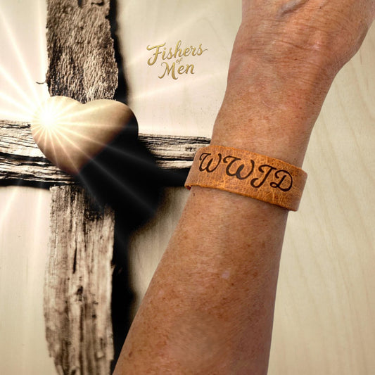 WWJD Bracelet – Fishers of Men Collection - A Reminder of Faith