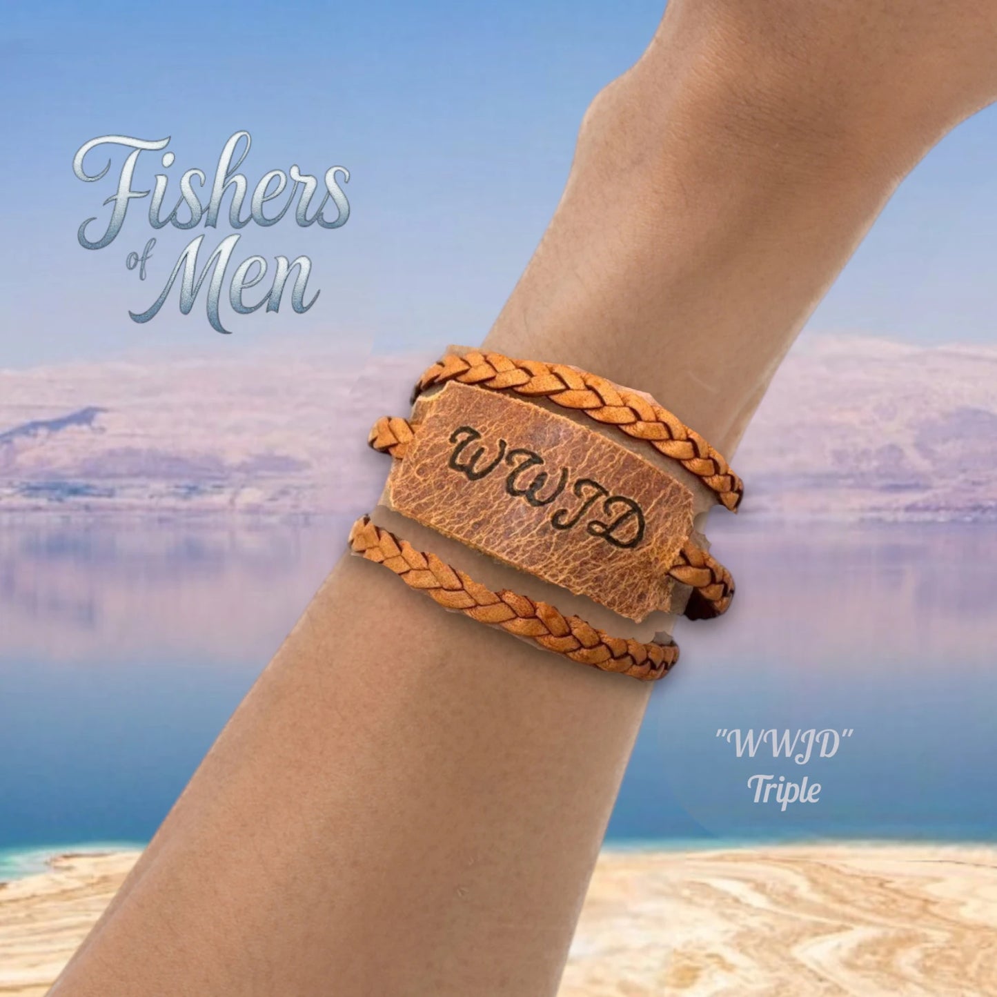 WWJD Bracelet – Fishers of Men Collection - A Reminder of Faith