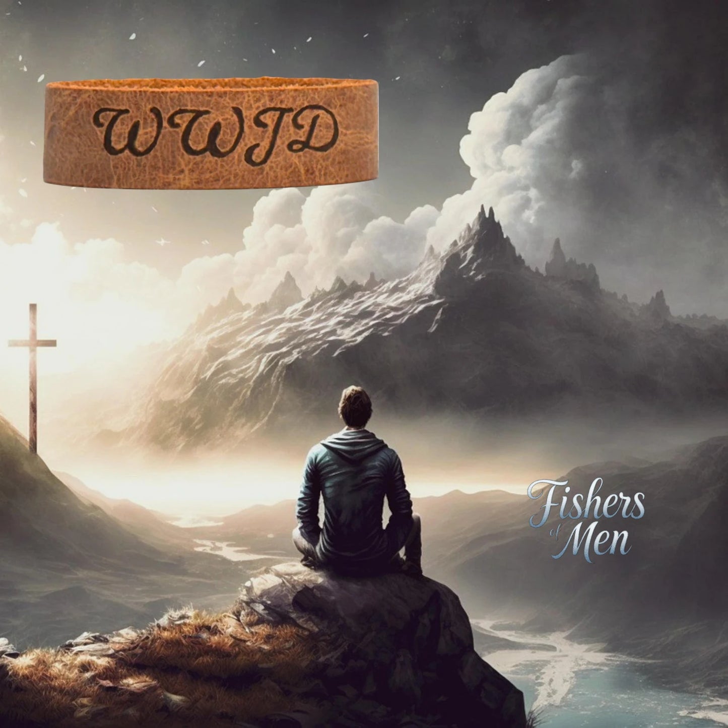 WWJD Bracelet – Fishers of Men Collection - A Reminder of Faith