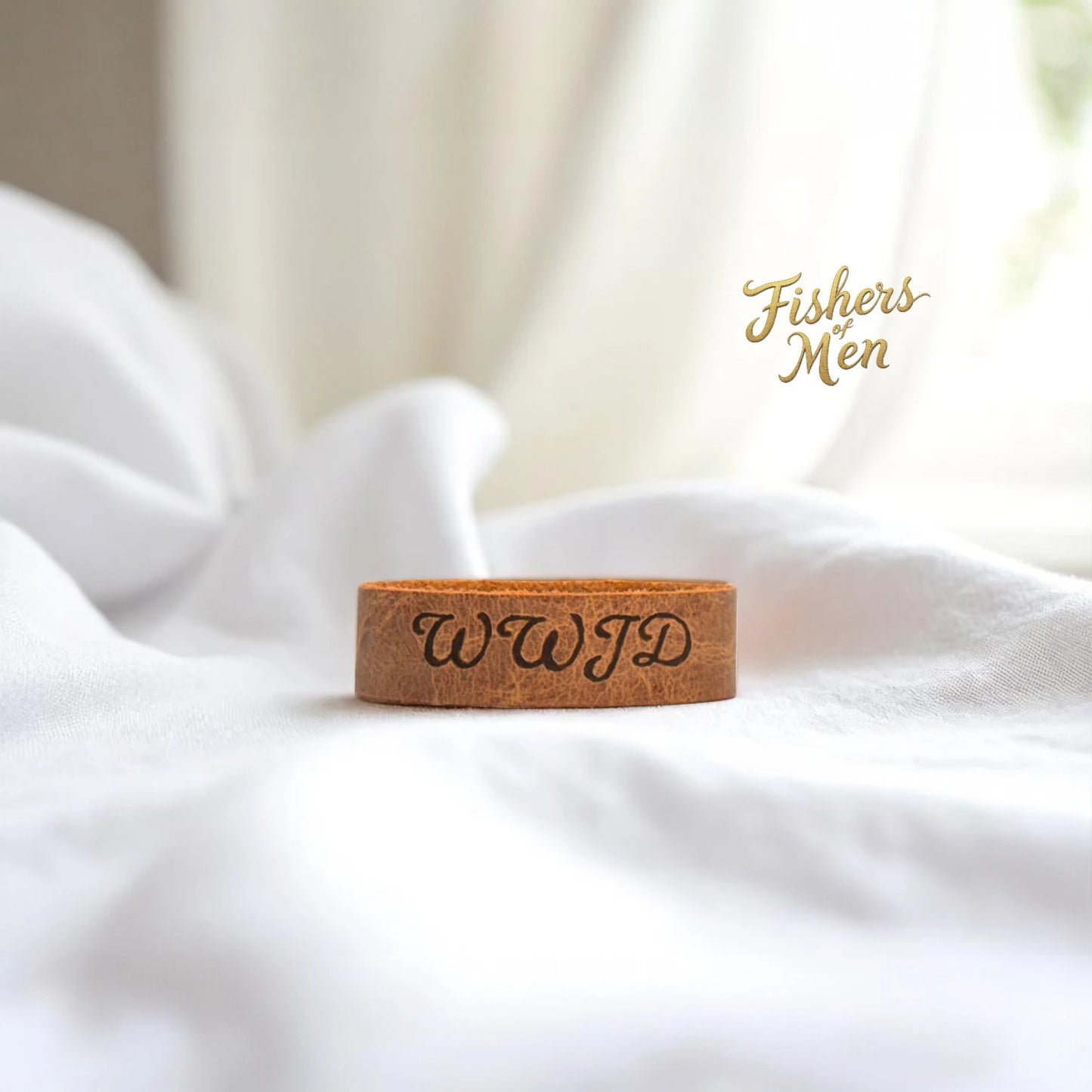 WWJD Bracelet – Fishers of Men Collection - A Reminder of Faith