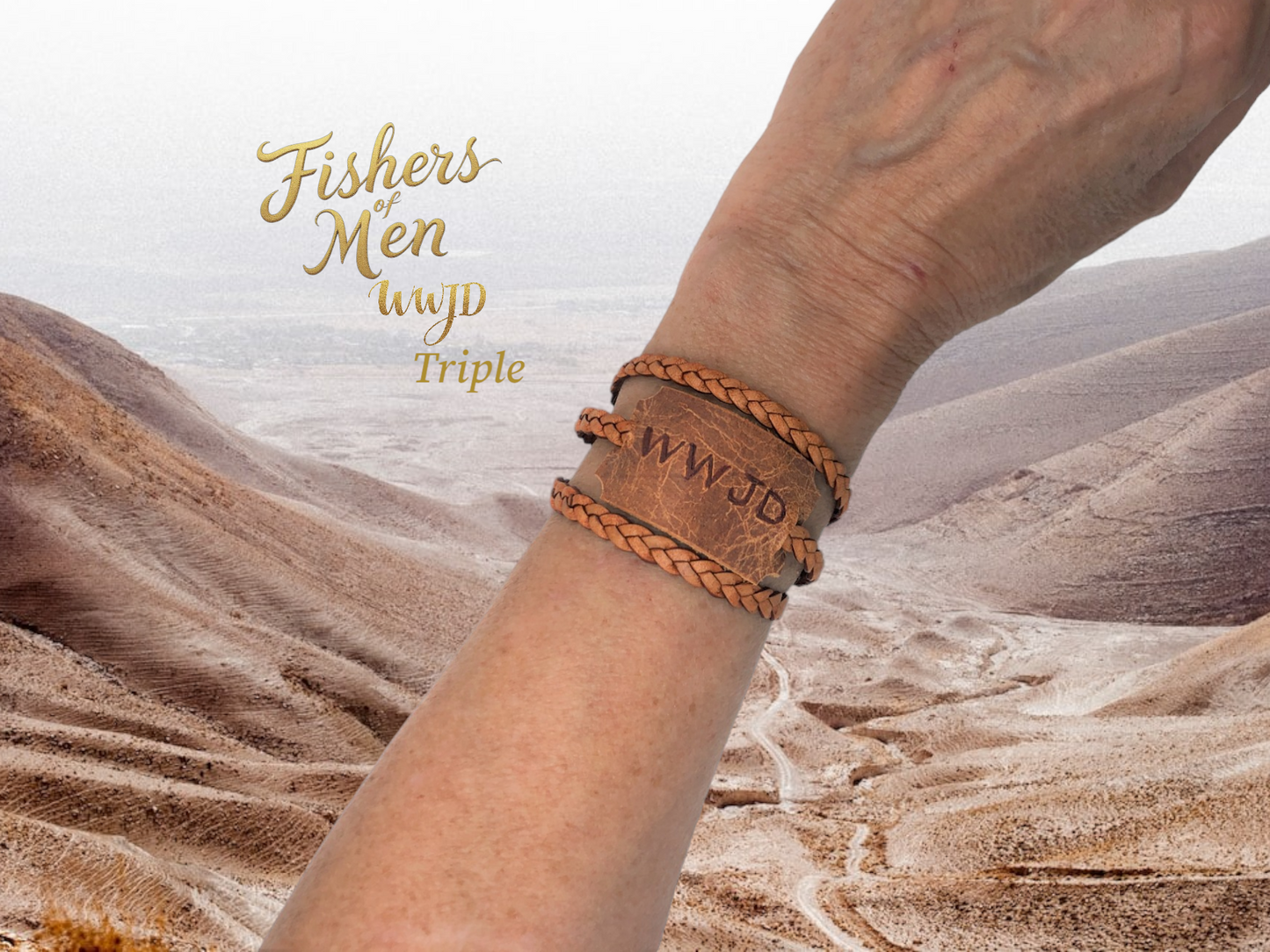 WWJD Bracelet – Fishers of Men Collection - A Reminder of Faith