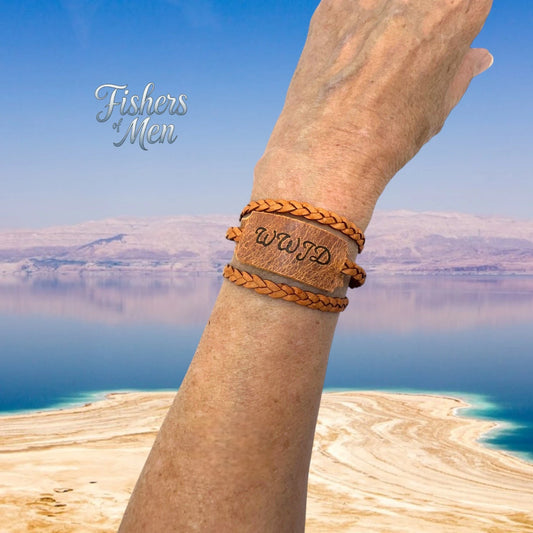 WWJD Bracelet – Fishers of Men Collection - A Reminder of Faith