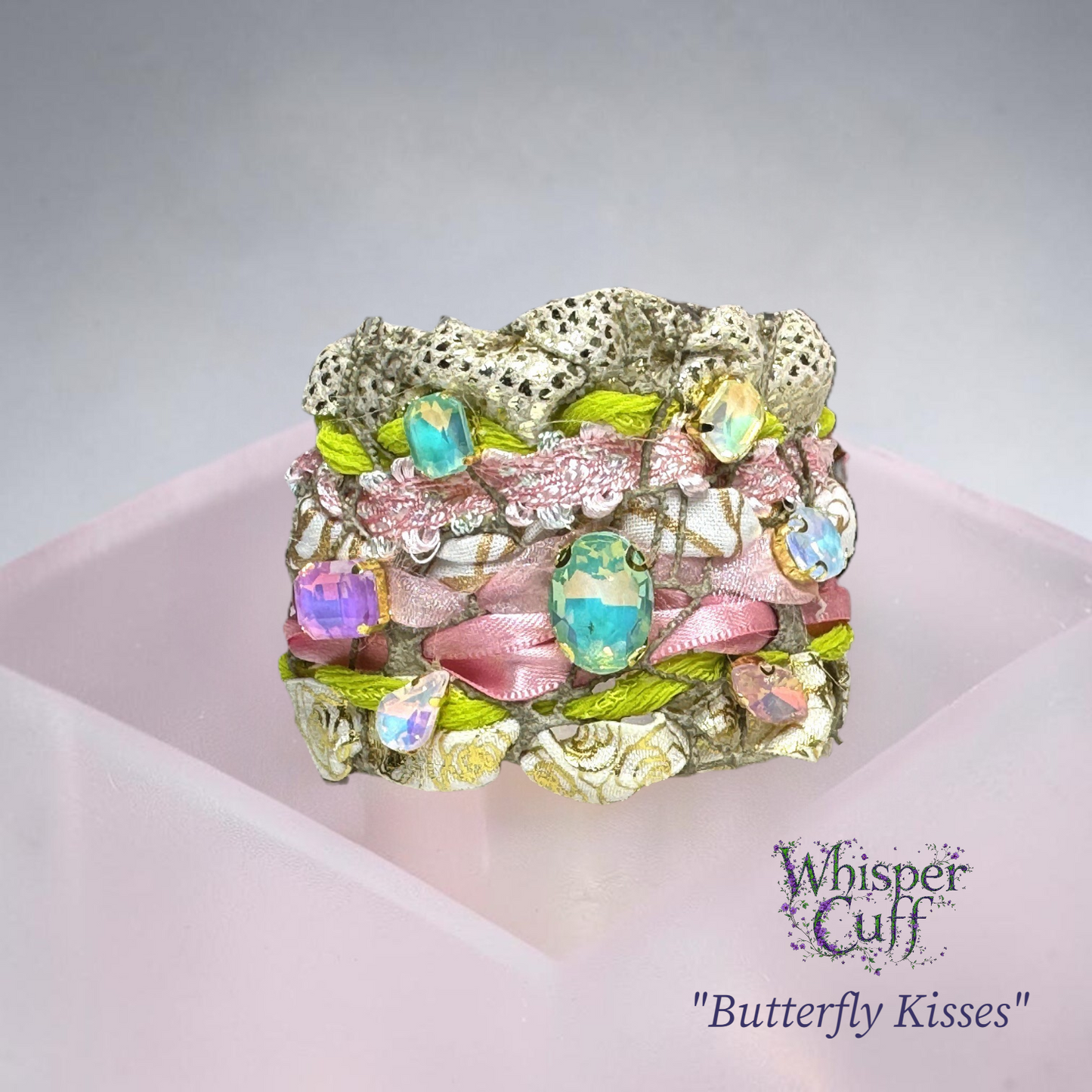 Whisper Cuff- "Butterfly Kisses
