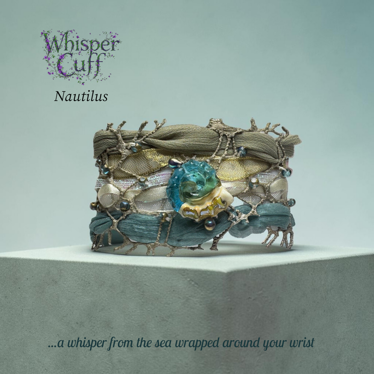 Whisper Cuff- The Nautilus