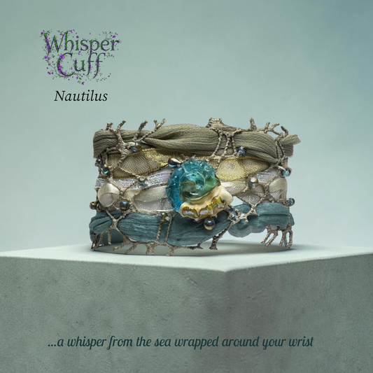 Whisper Cuff- The Nautilus