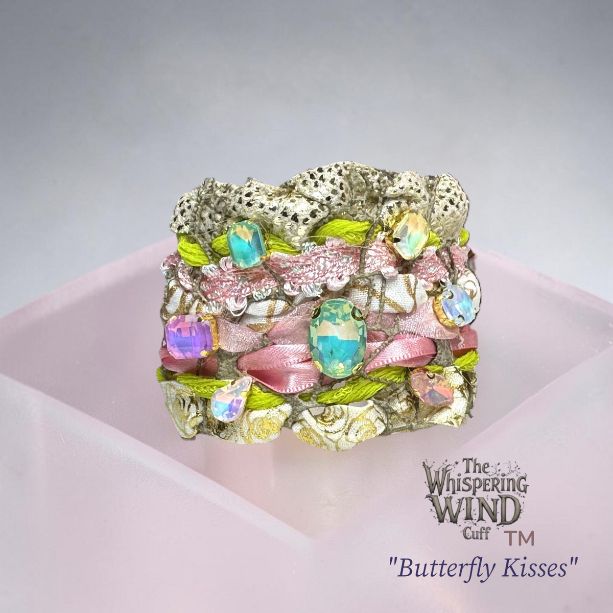 Whispering Wind Cuff - "Butterfly Kisses