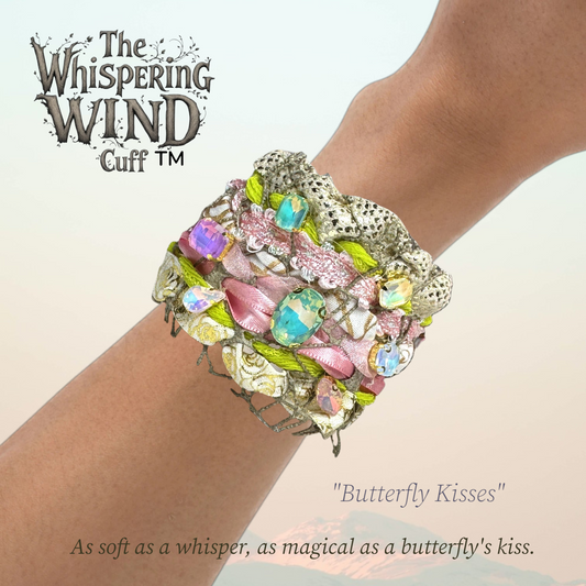 Whispering Wind Cuff - "Butterfly Kisses