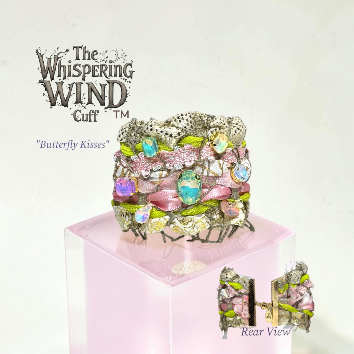 Whispering Wind Cuff - "Butterfly Kisses