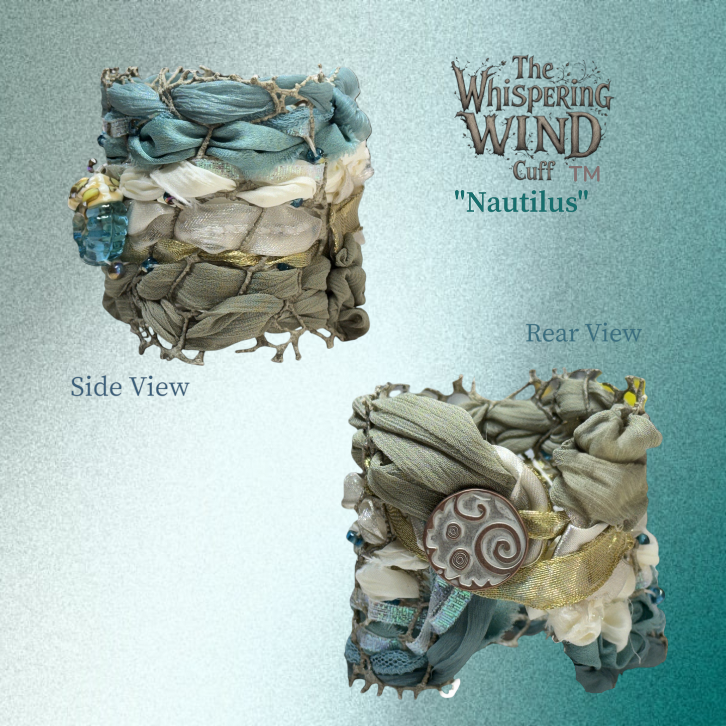 Whispering Wind Cuff- The Nautilus