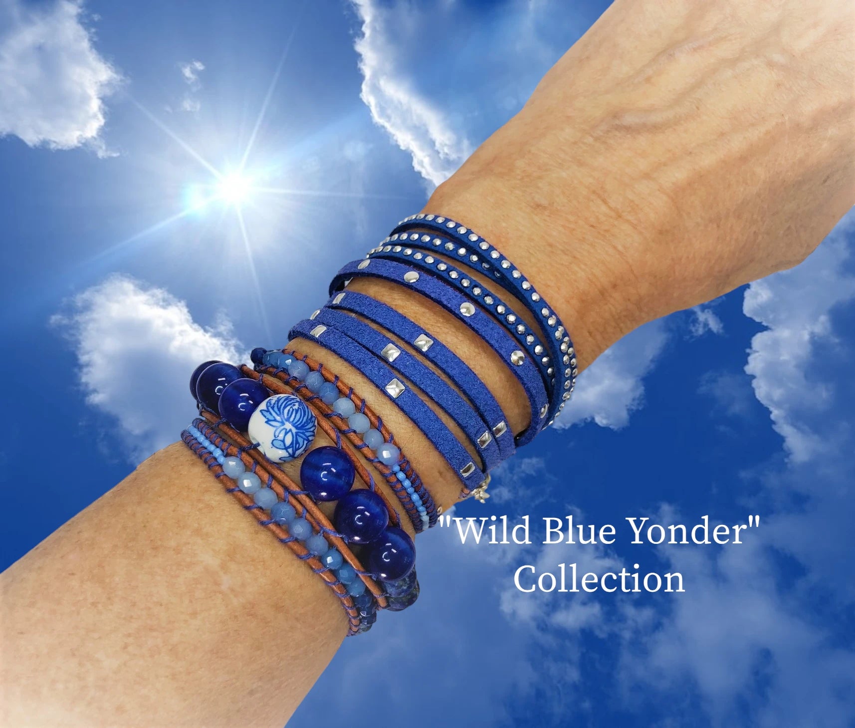 Wild Blue Yonder Collection Sold seperately or as a collection !