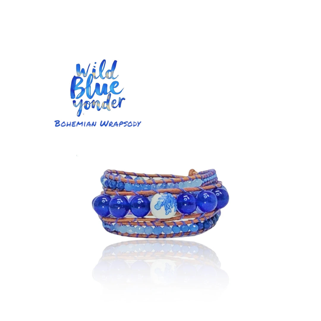 Wild Blue Yonder Bracelet – Soaring Elegance with a Bold Spirit
