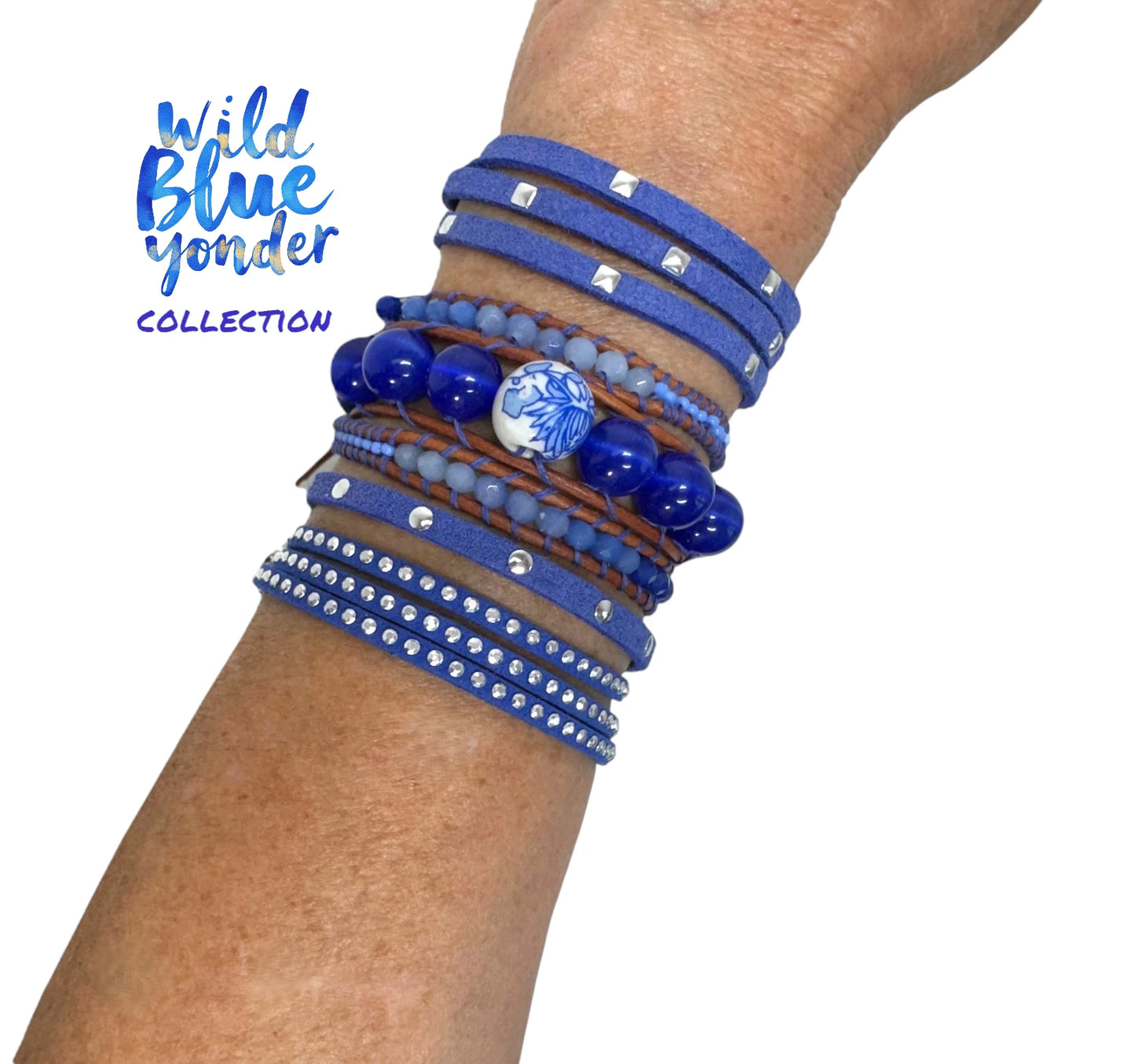 Wild Blue Yonder Bracelet – Soaring Elegance with a Bold Spirit
