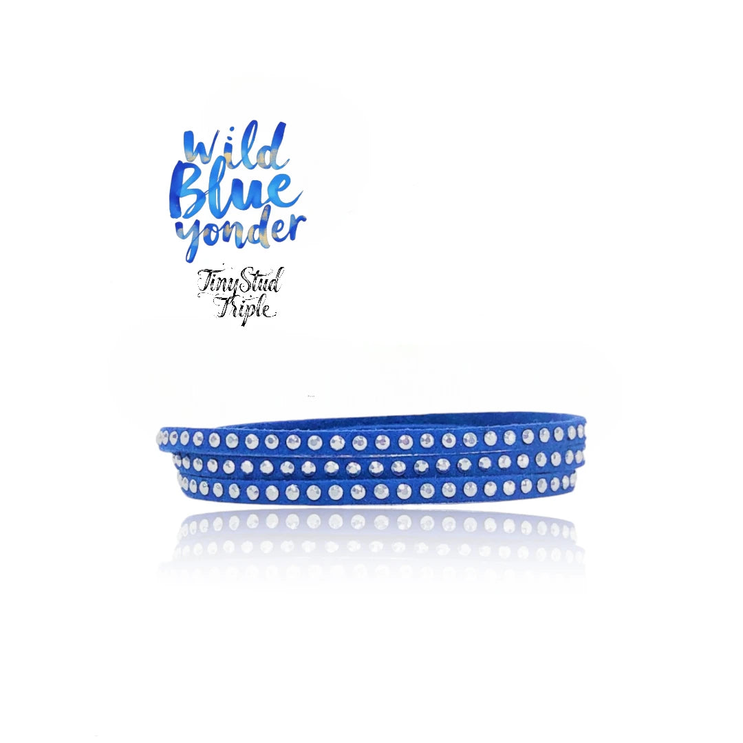 Wild Blue Yonder Bracelet – Soaring Elegance with a Bold Spirit