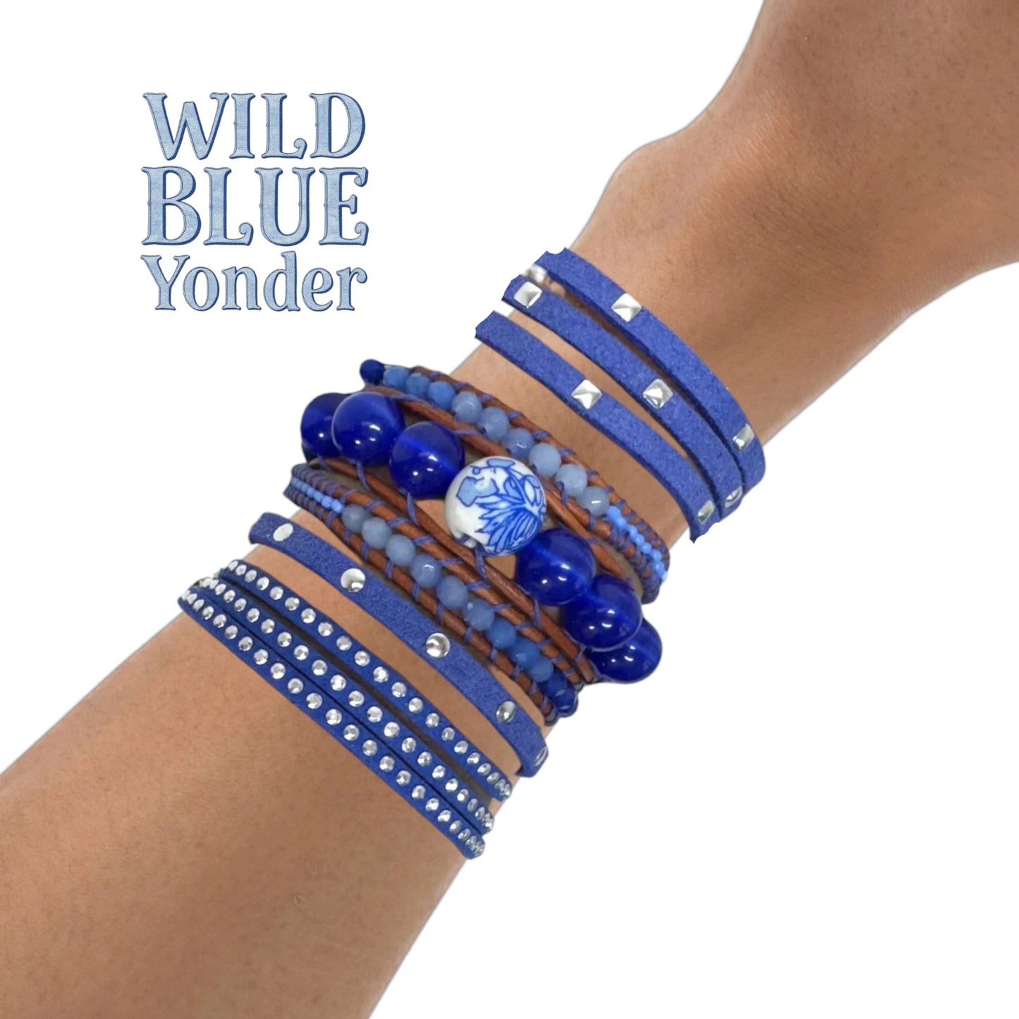 Wild Blue Yonder Bracelet – Soaring Elegance with a Bold Spirit
