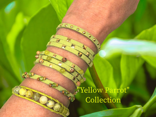 Yellow Parrot Collection Sold seperately or as a collection