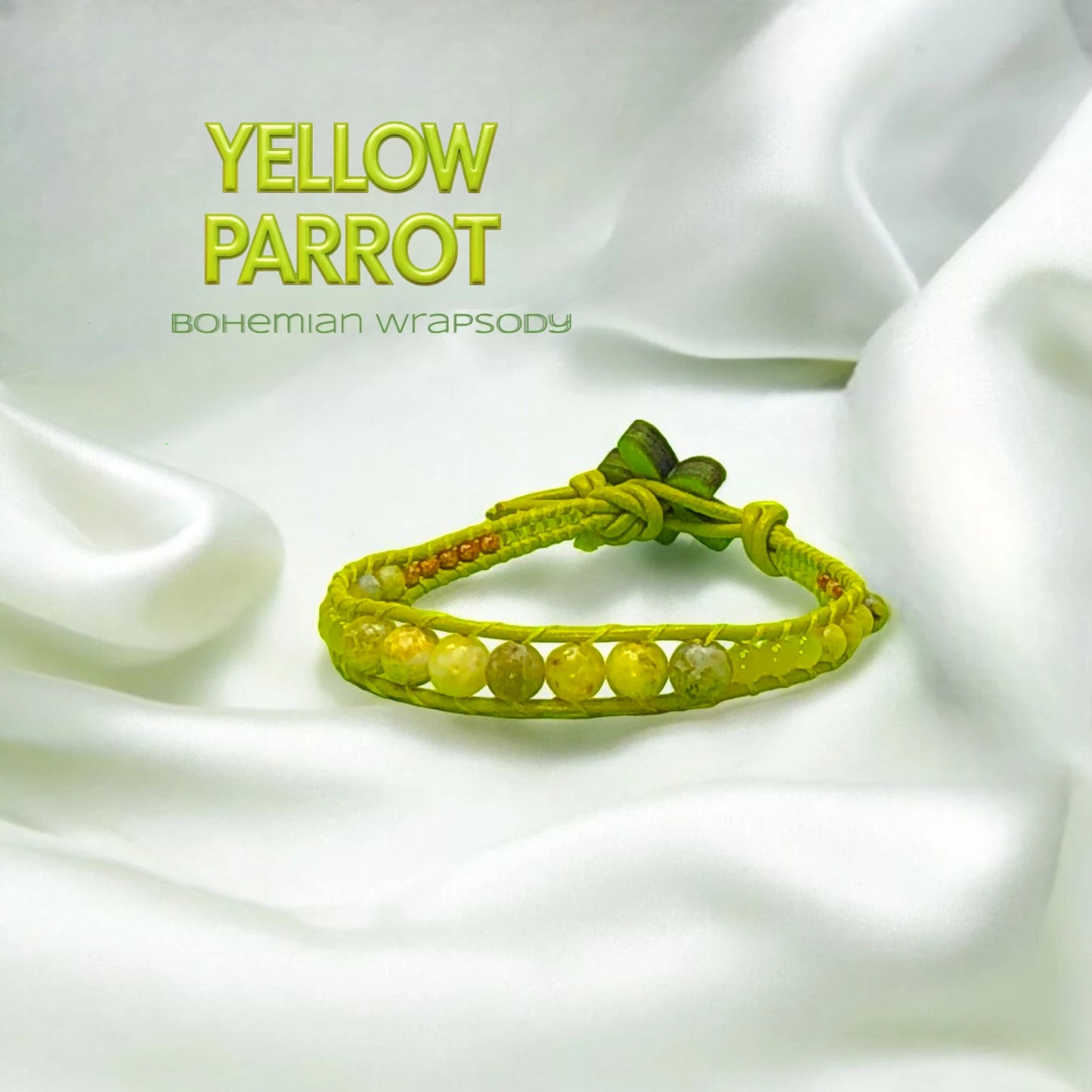 "YELLOW PARROT" Bracelet Collection